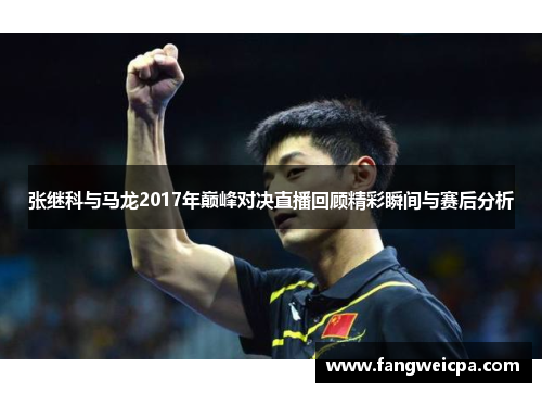张继科与马龙2017年巅峰对决直播回顾精彩瞬间与赛后分析