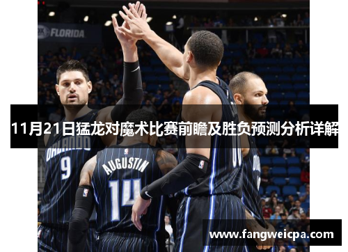 11月21日猛龙对魔术比赛前瞻及胜负预测分析详解